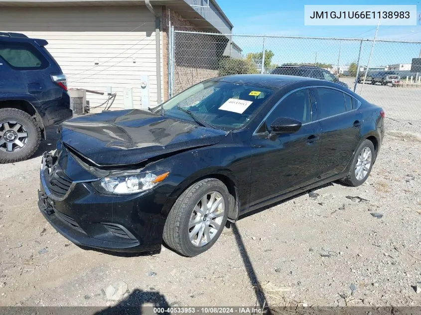 JM1GJ1U66E1138983 2014 Mazda Mazda6 Sport