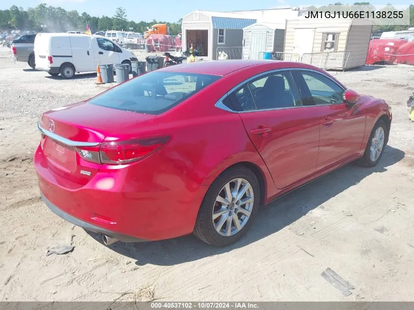 2014 Mazda Mazda6 I Sport VIN: JM1GJ1U66E1138255 Lot: 40537102