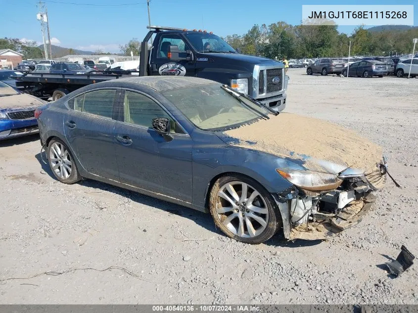 JM1GJ1T68E1115268 2014 Mazda Mazda6 I Touring