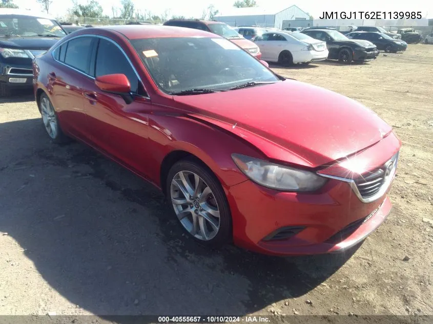 2014 Mazda Mazda6 I Touring VIN: JM1GJ1T62E1139985 Lot: 40555657