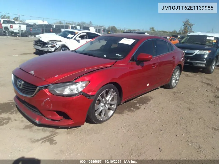 JM1GJ1T62E1139985 2014 Mazda Mazda6 I Touring