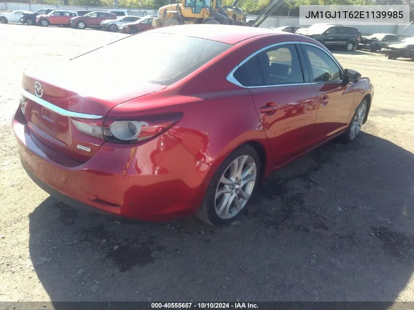 JM1GJ1T62E1139985 2014 Mazda Mazda6 I Touring