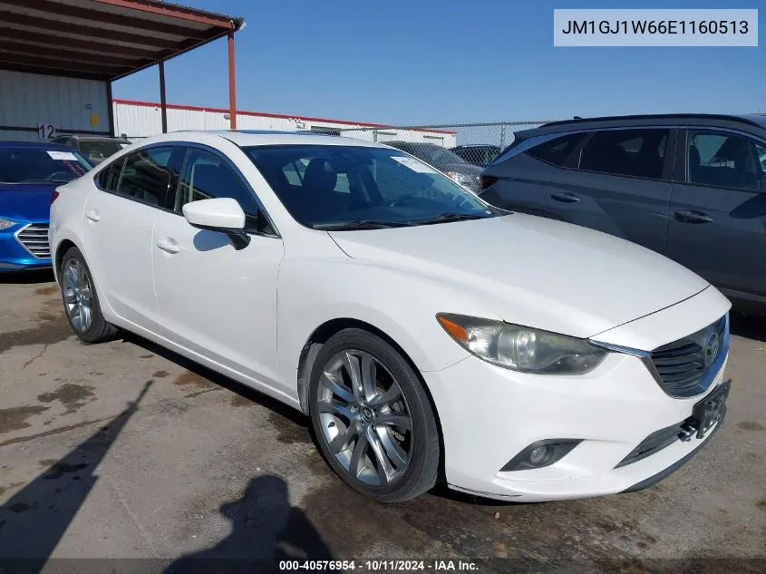 JM1GJ1W66E1160513 2014 Mazda 6 Grand Touring