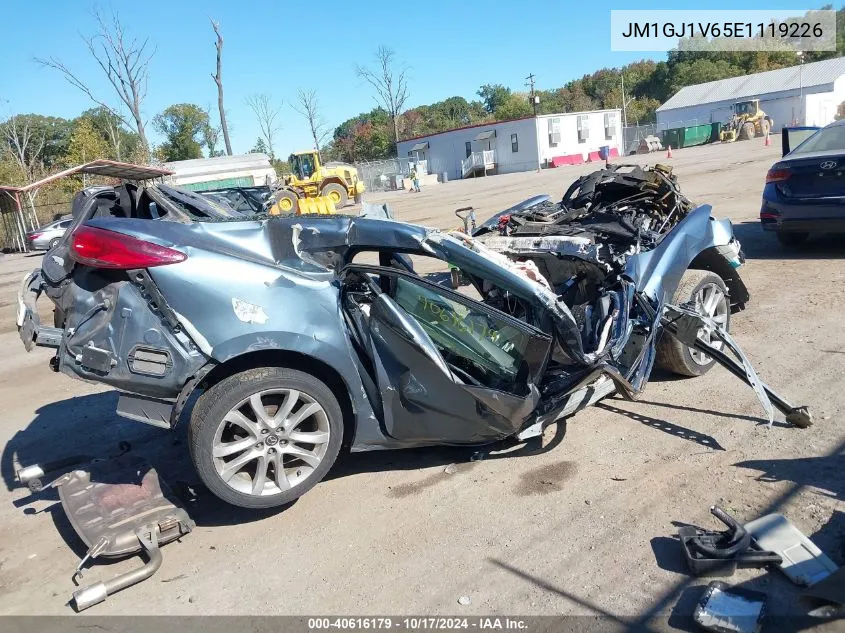 2014 Mazda Mazda6 I Touring VIN: JM1GJ1V65E1119226 Lot: 40616179