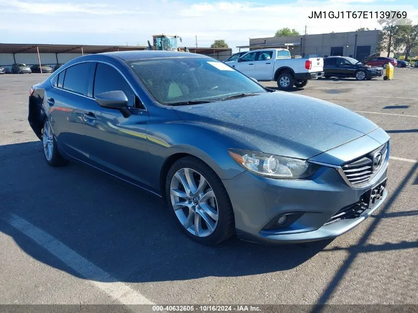 JM1GJ1T67E1139769 2014 Mazda Mazda6 I Touring