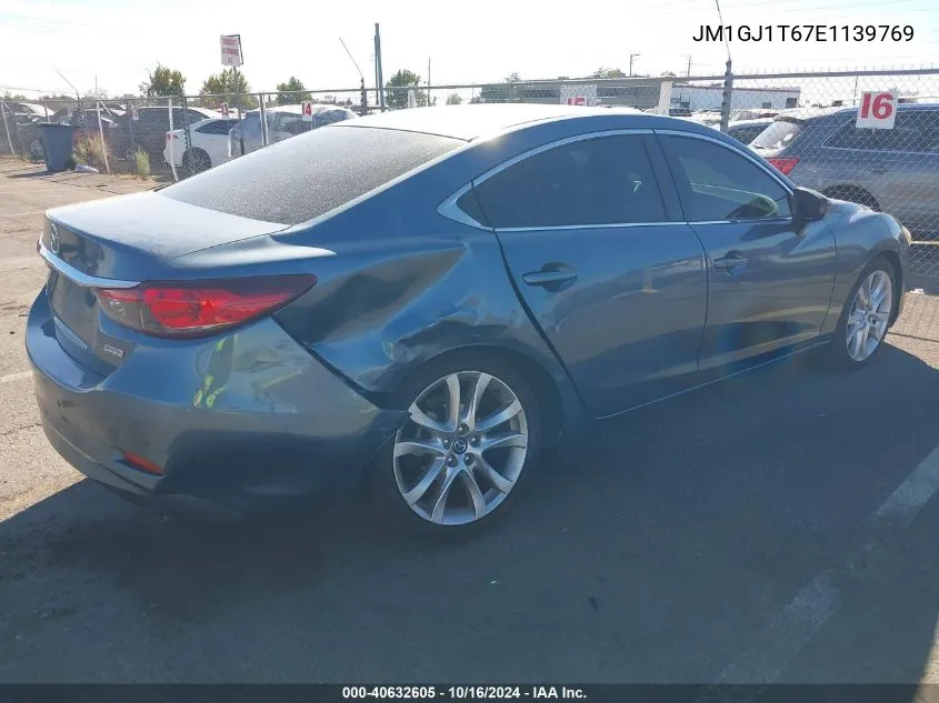 JM1GJ1T67E1139769 2014 Mazda Mazda6 I Touring