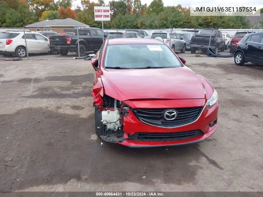 2014 Mazda Mazda6 I Touring VIN: JM1GJ1V63E1157554 Lot: 40664431