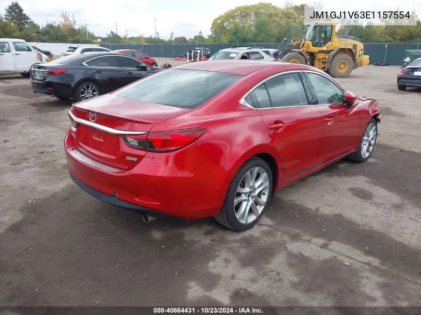 2014 Mazda Mazda6 I Touring VIN: JM1GJ1V63E1157554 Lot: 40664431