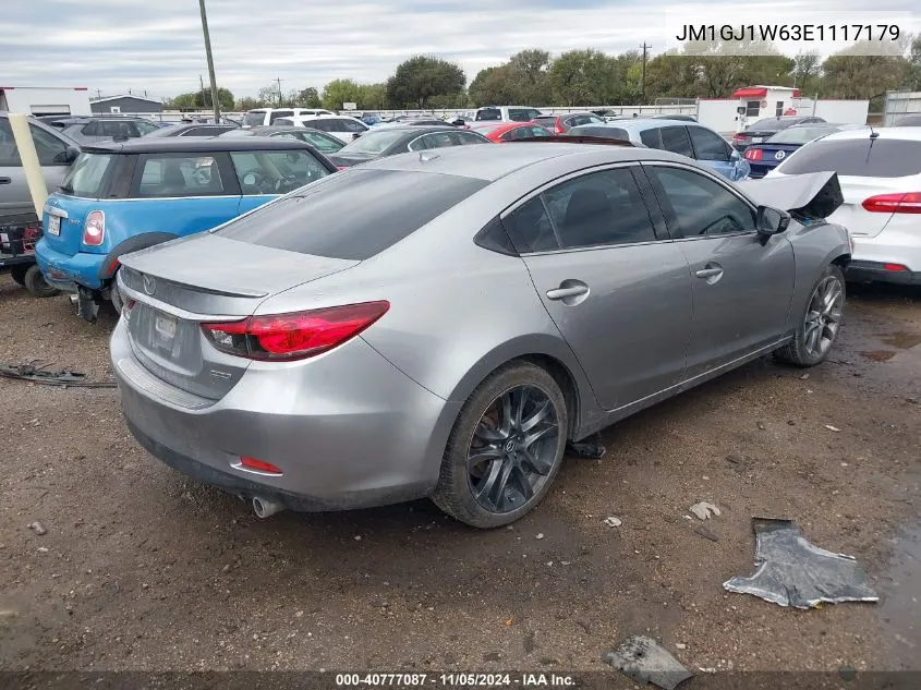 JM1GJ1W63E1117179 2014 Mazda Mazda6 I Grand Touring