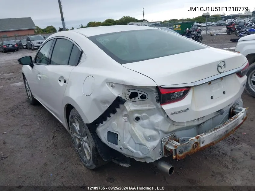 JM1GJ1U51F1218779 2015 Mazda Mazda6