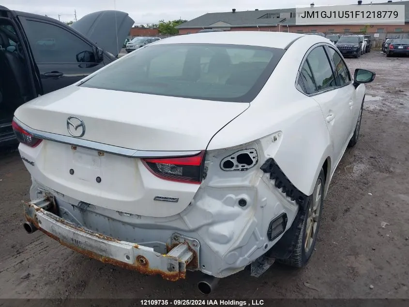 JM1GJ1U51F1218779 2015 Mazda Mazda6