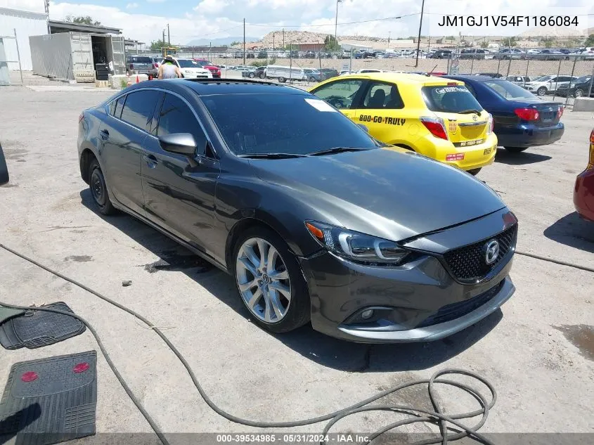 2015 Mazda Mazda6 I Touring VIN: JM1GJ1V54F1186084 Lot: 39534985