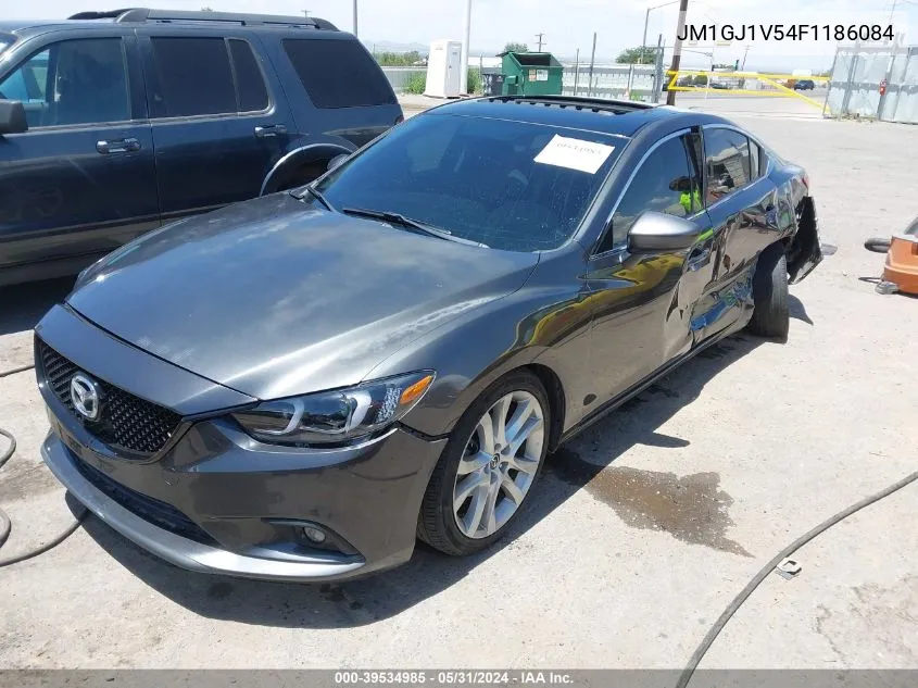 JM1GJ1V54F1186084 2015 Mazda Mazda6 I Touring