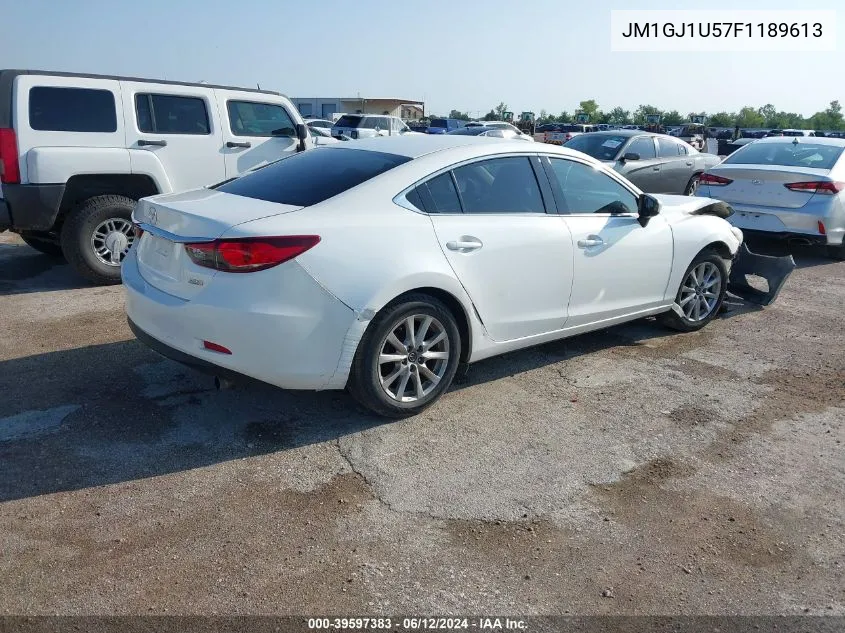 JM1GJ1U57F1189613 2015 Mazda Mazda6 I Sport