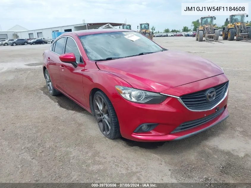 2015 Mazda Mazda6 I Grand Touring VIN: JM1GJ1W54F1184608 Lot: 39793556