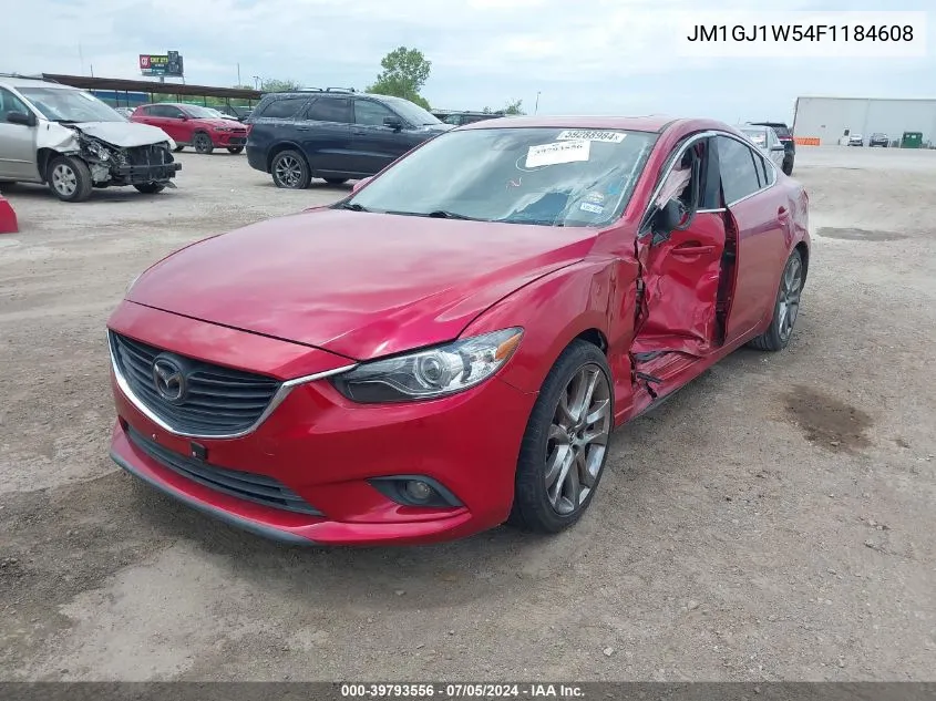 JM1GJ1W54F1184608 2015 Mazda Mazda6 I Grand Touring