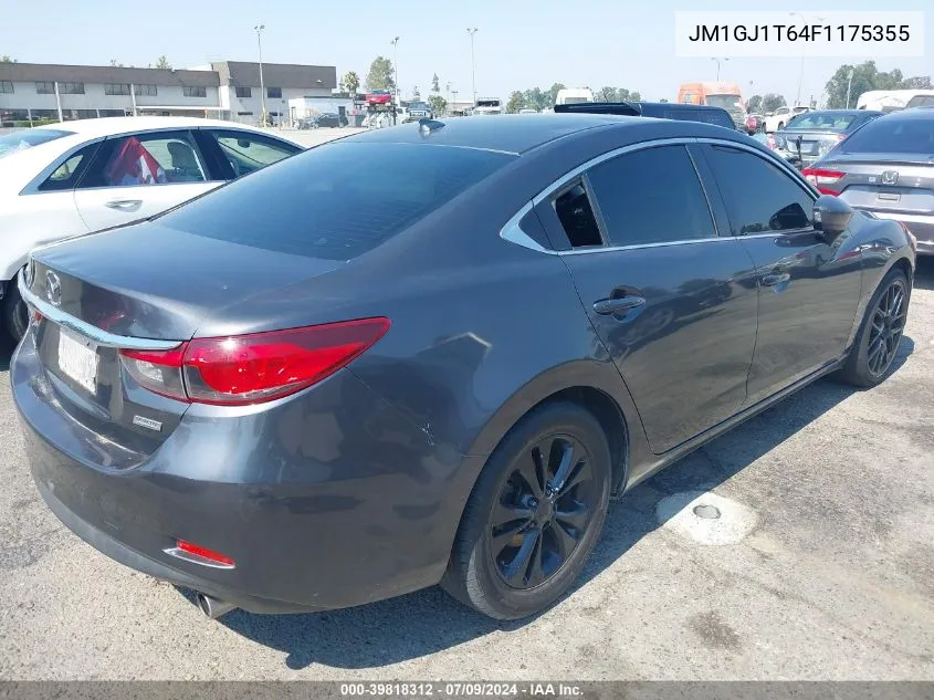 JM1GJ1T64F1175355 2015 Mazda Mazda6 I Touring