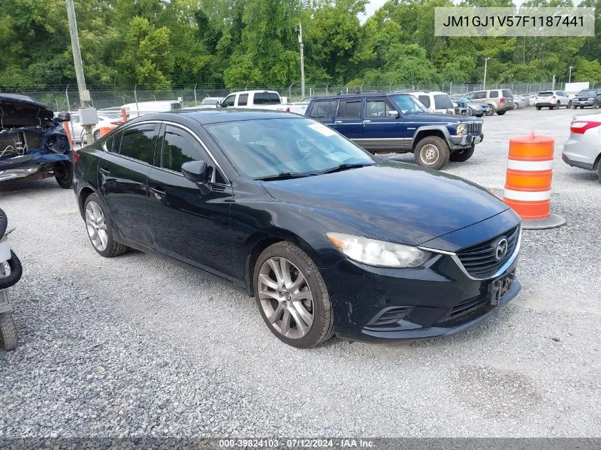 2015 Mazda Mazda6 I Touring VIN: JM1GJ1V57F1187441 Lot: 39824103