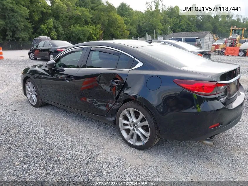 JM1GJ1V57F1187441 2015 Mazda Mazda6 I Touring