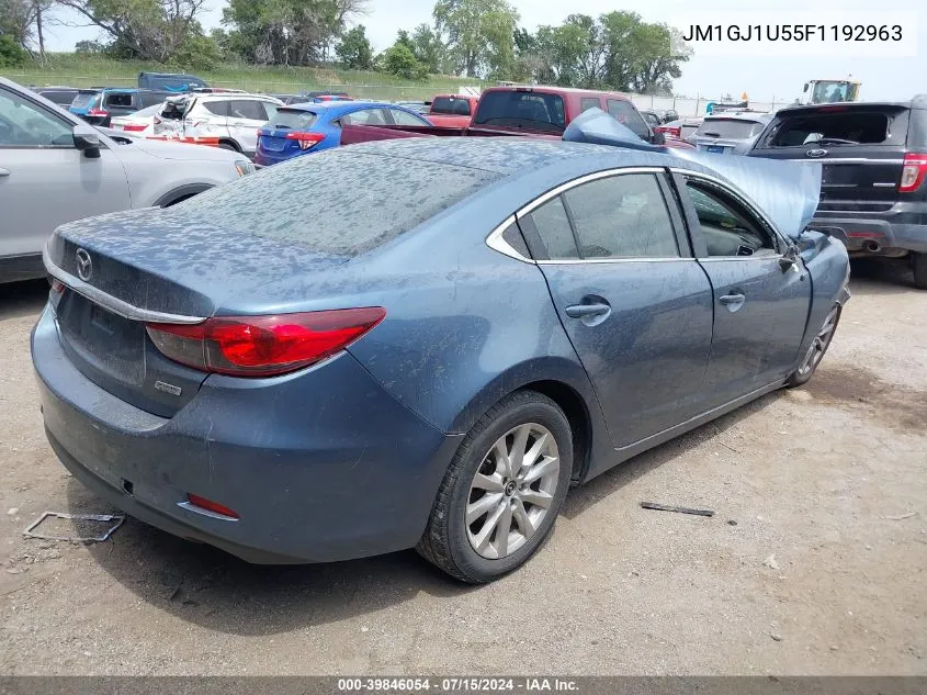 JM1GJ1U55F1192963 2015 Mazda Mazda6 I Sport