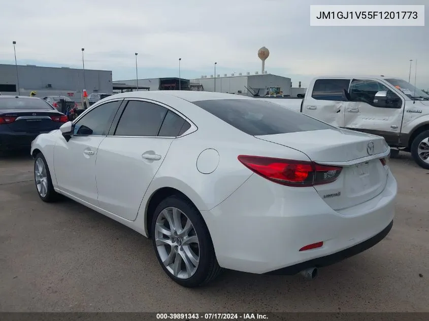 JM1GJ1V55F1201773 2015 Mazda Mazda6 I Touring