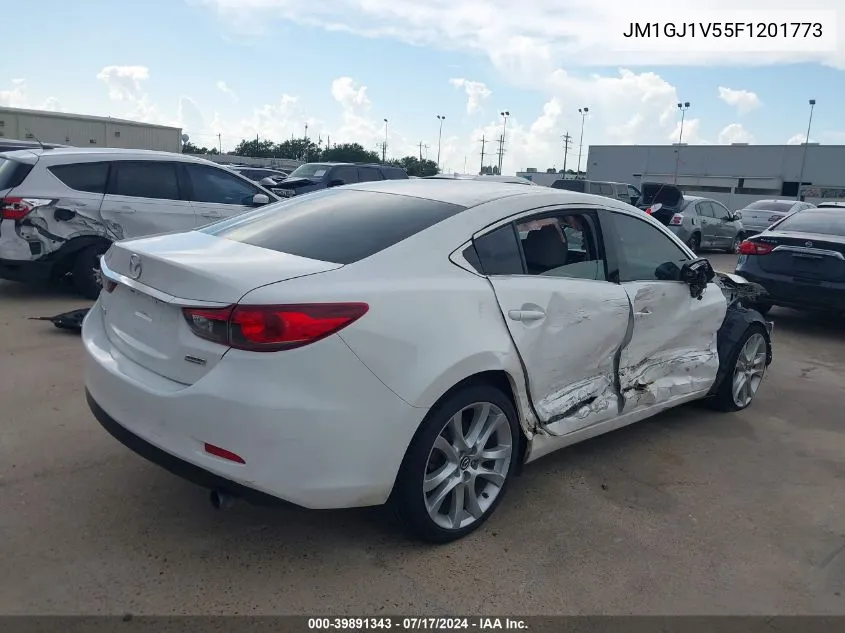 JM1GJ1V55F1201773 2015 Mazda Mazda6 I Touring