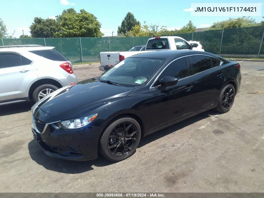 JM1GJ1V61F1174421 2015 Mazda Mazda6 I Touring