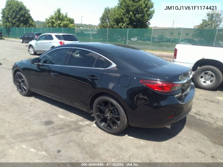 JM1GJ1V61F1174421 2015 Mazda Mazda6 I Touring