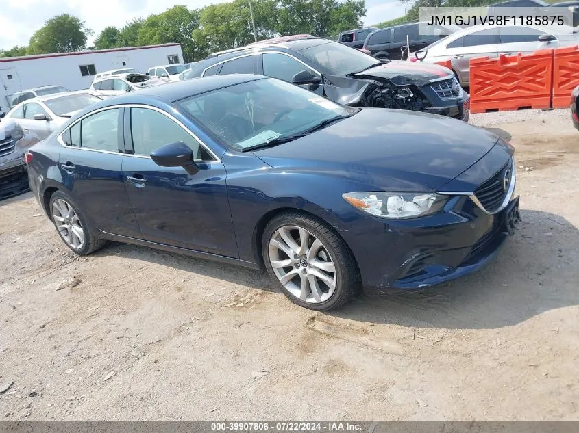 2015 Mazda Mazda6 VIN: JM1GJ1V58F1185875 Lot: 39907806