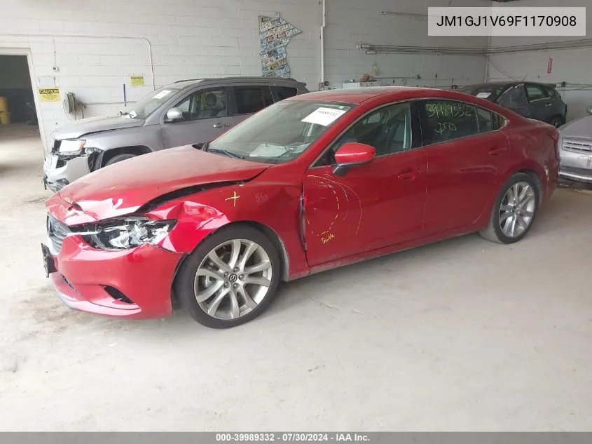 JM1GJ1V69F1170908 2015 Mazda Mazda6 I Touring