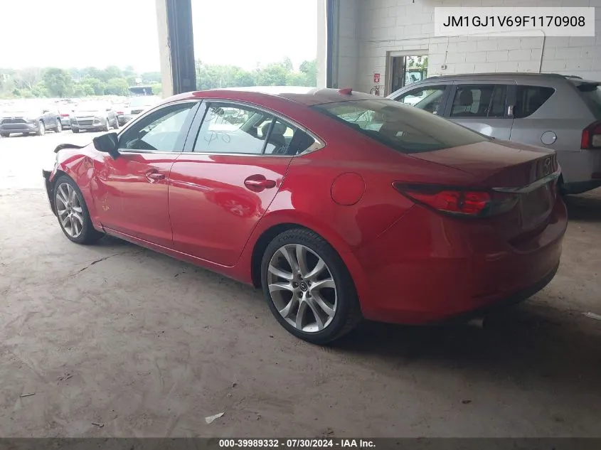 JM1GJ1V69F1170908 2015 Mazda Mazda6 I Touring