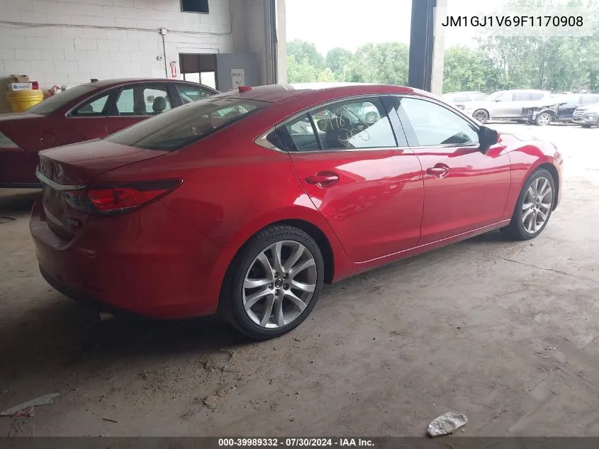 JM1GJ1V69F1170908 2015 Mazda Mazda6 I Touring