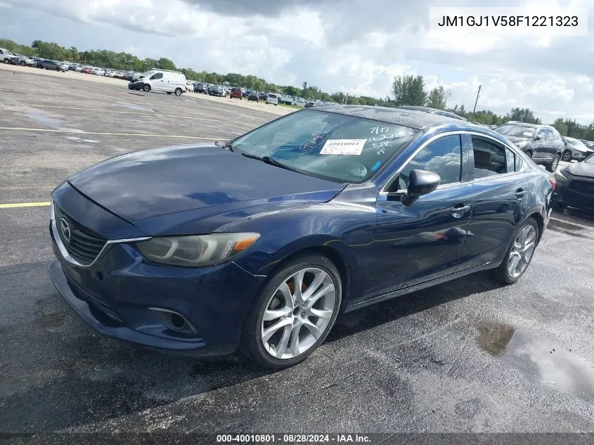 JM1GJ1V58F1221323 2015 Mazda Mazda6 I Touring