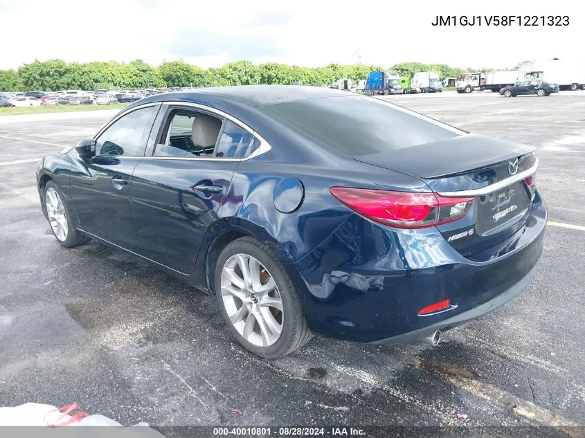 JM1GJ1V58F1221323 2015 Mazda Mazda6 I Touring