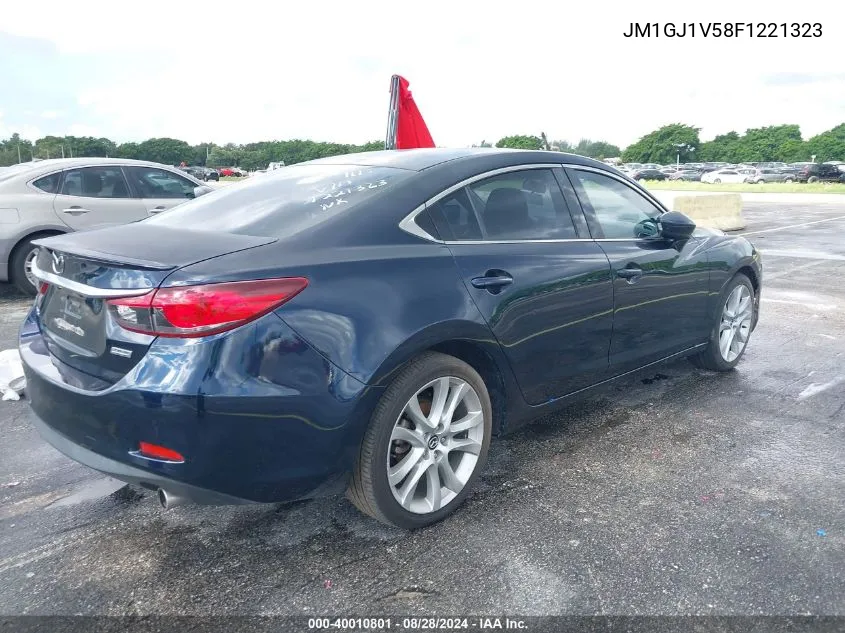 JM1GJ1V58F1221323 2015 Mazda Mazda6 I Touring