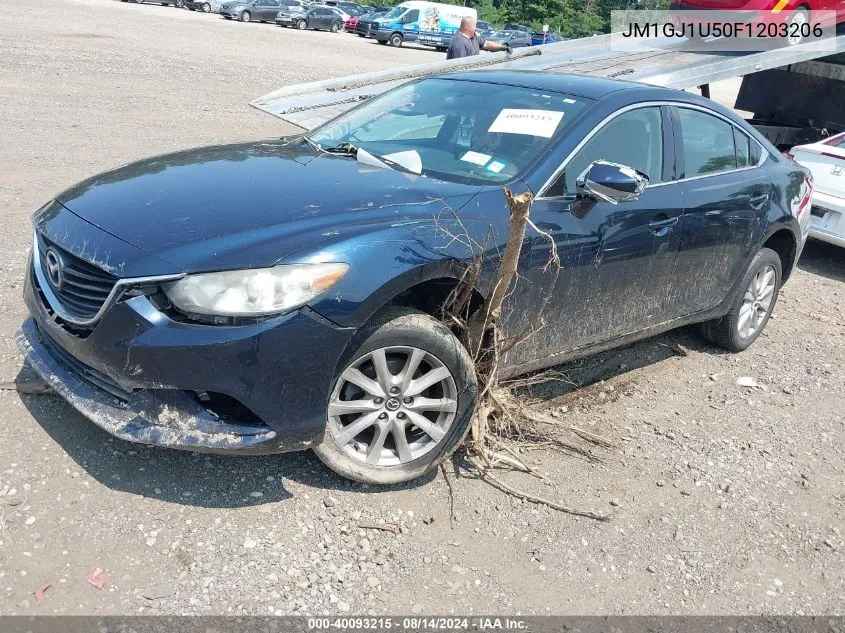 JM1GJ1U50F1203206 2015 Mazda Mazda6 I Sport