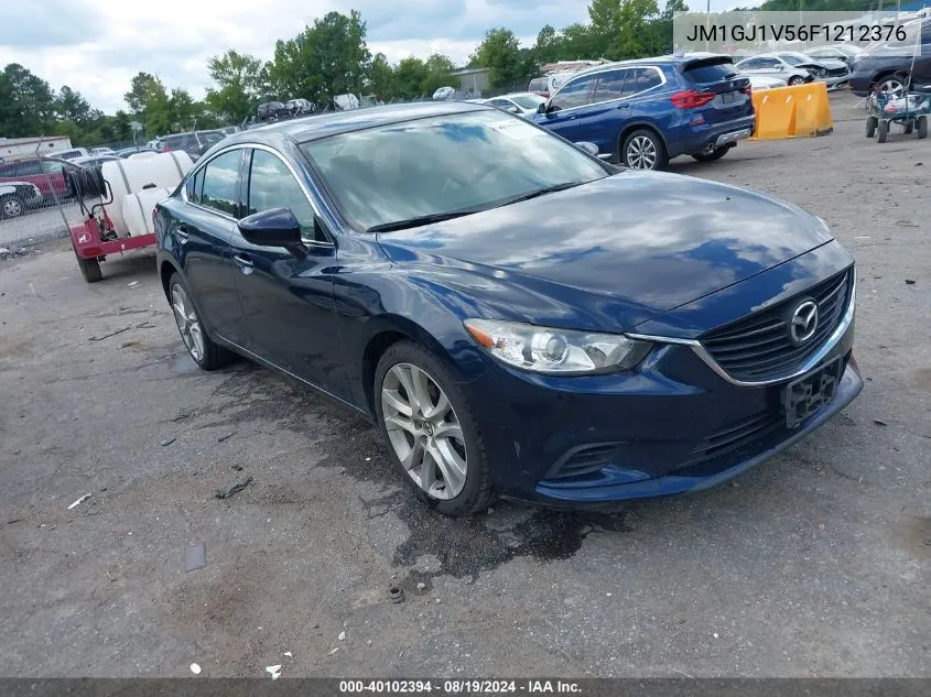 2015 Mazda Mazda6 I Touring VIN: JM1GJ1V56F1212376 Lot: 40102394