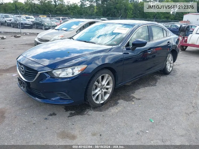 2015 Mazda Mazda6 I Touring VIN: JM1GJ1V56F1212376 Lot: 40102394