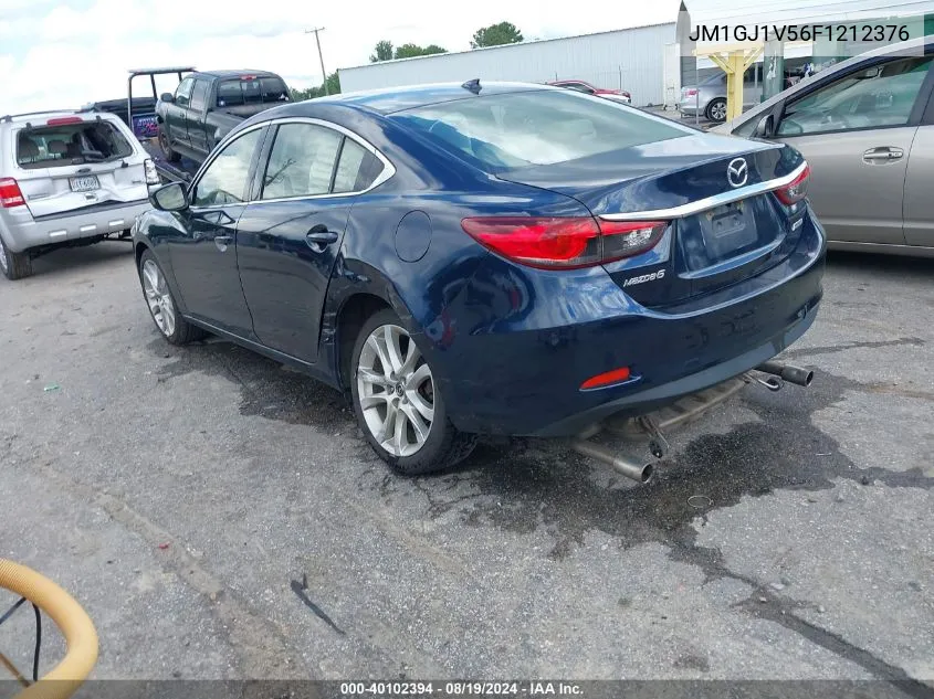 JM1GJ1V56F1212376 2015 Mazda Mazda6 I Touring