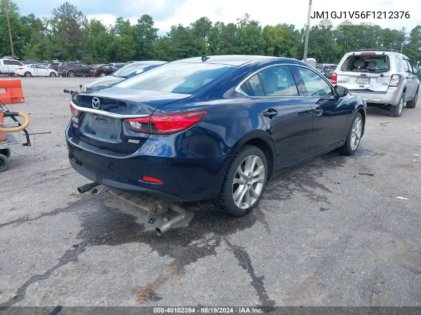 JM1GJ1V56F1212376 2015 Mazda Mazda6 I Touring