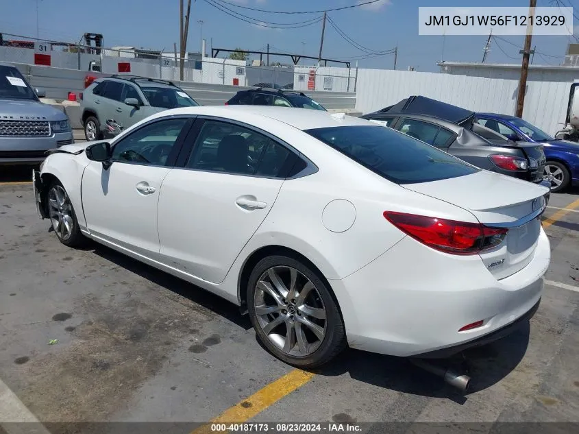 JM1GJ1W56F1213929 2015 Mazda Mazda6 I Grand Touring