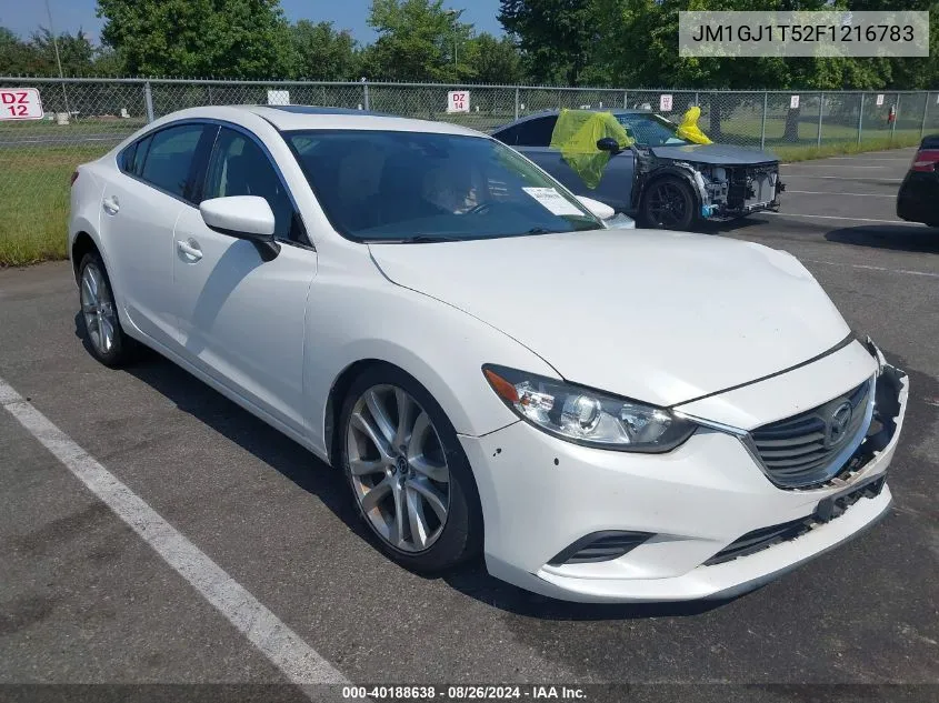 JM1GJ1T52F1216783 2015 Mazda Mazda6 I Touring