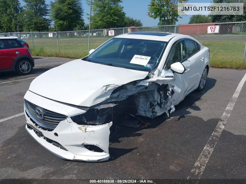 JM1GJ1T52F1216783 2015 Mazda Mazda6 I Touring