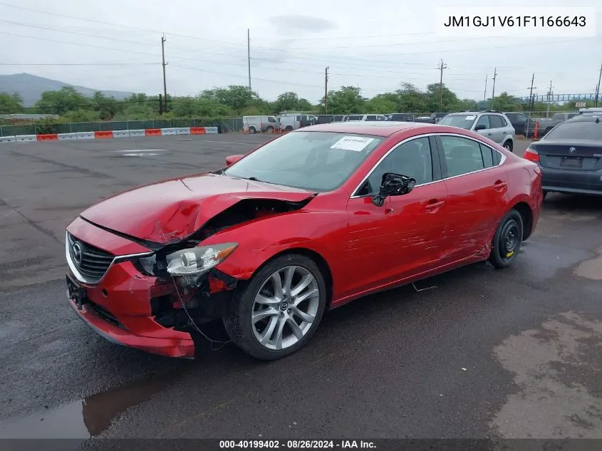 JM1GJ1V61F1166643 2015 Mazda Mazda6 I Touring