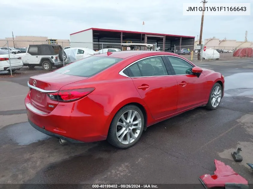 JM1GJ1V61F1166643 2015 Mazda Mazda6 I Touring