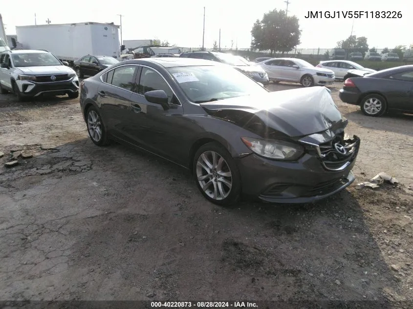 JM1GJ1V55F1183226 2015 Mazda Mazda6 I Touring