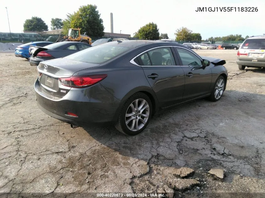 JM1GJ1V55F1183226 2015 Mazda Mazda6 I Touring