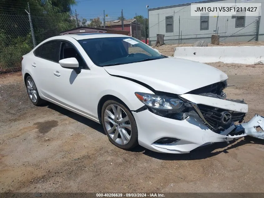 2015 Mazda Mazda6 I Touring VIN: JM1GJ1V53F1211427 Lot: 40256639