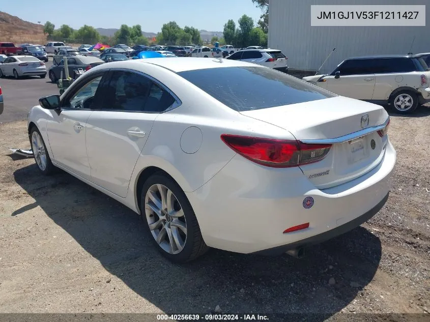 2015 Mazda Mazda6 I Touring VIN: JM1GJ1V53F1211427 Lot: 40256639