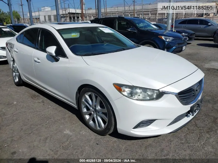 2015 Mazda 6 Touring VIN: JM1GJ1V54F1185260 Lot: 40265128